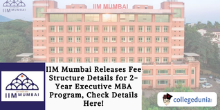 IIM Mumbai Releases Fee Structure Details for 2-Year Executive MBA Program, Check Details Here!